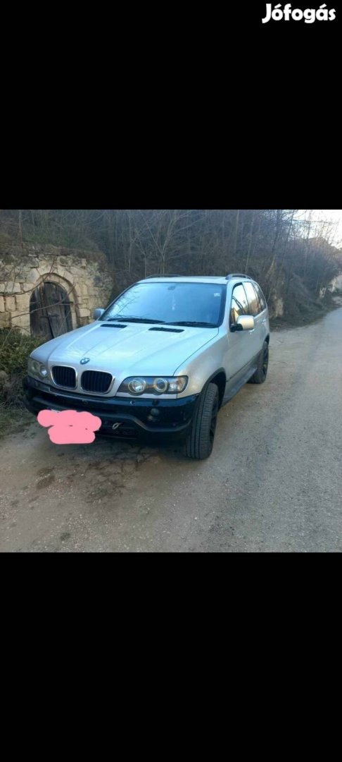 Bmw x5 e53 3.0d minden alkatrésze 