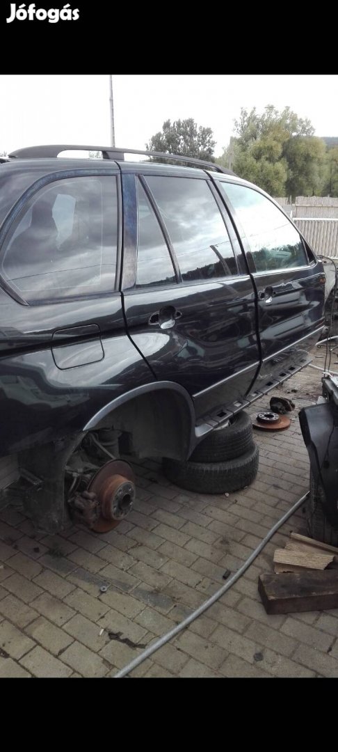 Bmw x5 e53 3.0d minden alkatrésze 