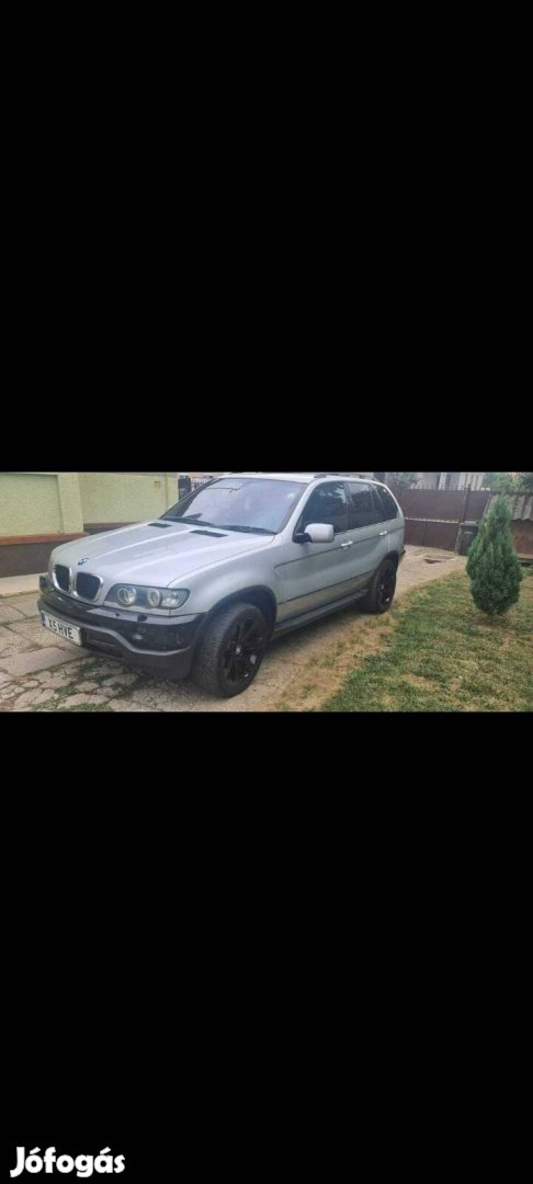 Bmw x5 e53 3.0d minden alkatrésze 