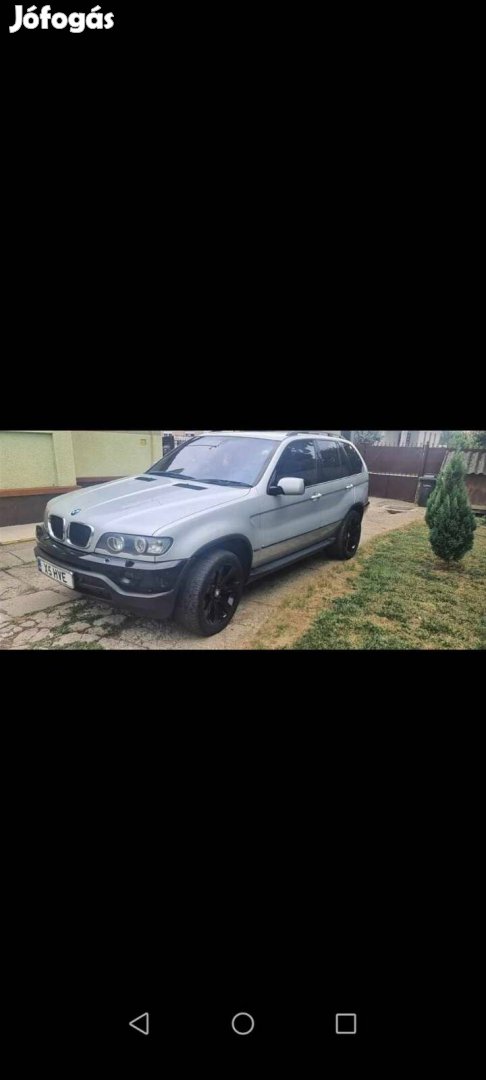 Bmw x5 e53 3.0d minden alkatrésze 