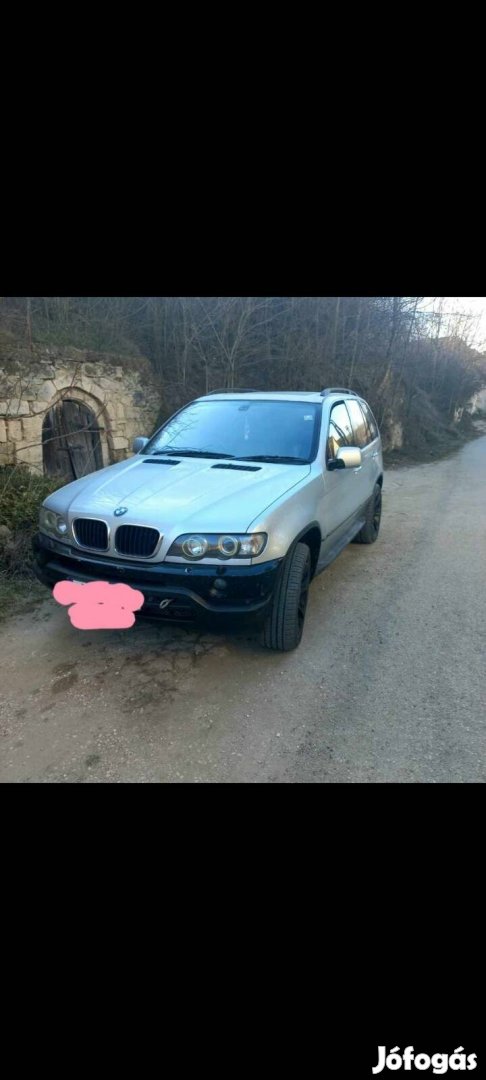 Bmw x5 e53 3.0d minden alkatrésze 