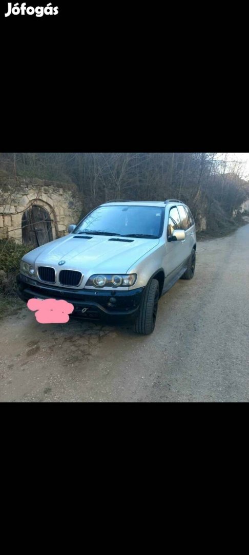 Bmw x5 e53 3.0d minden alkatrésze 