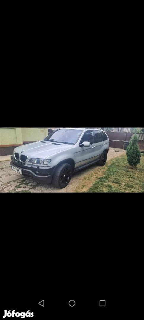 Bmw x5 e53 3.0d minden alkatrésze 