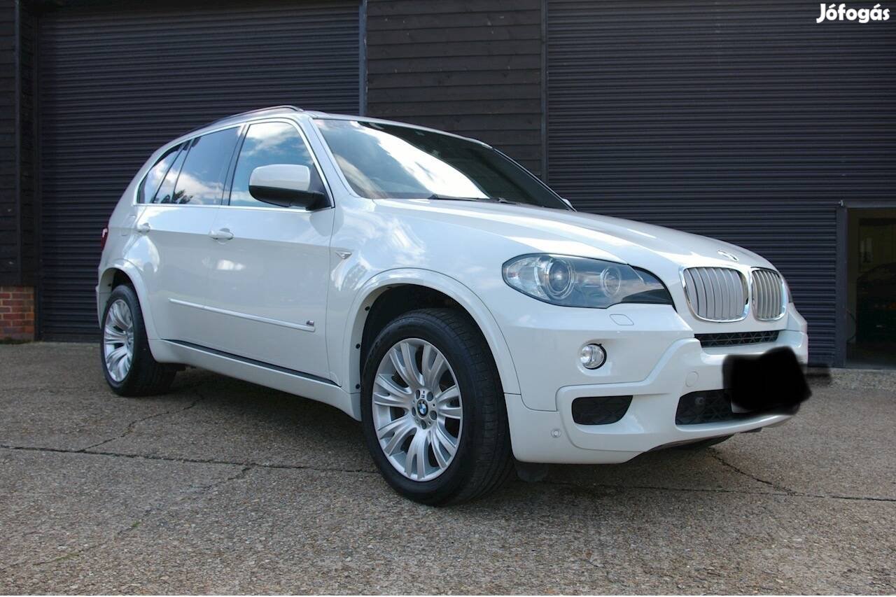 Bmw x5 e70 komplett eleje 