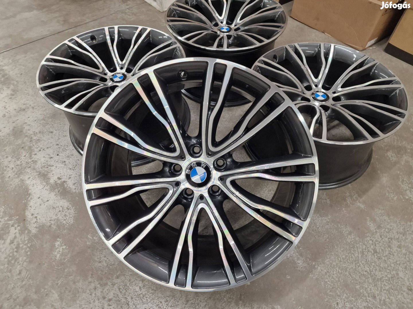 Bmw x5 f15 e70 e53 x6 f16 alufelni 5x120 20 felni