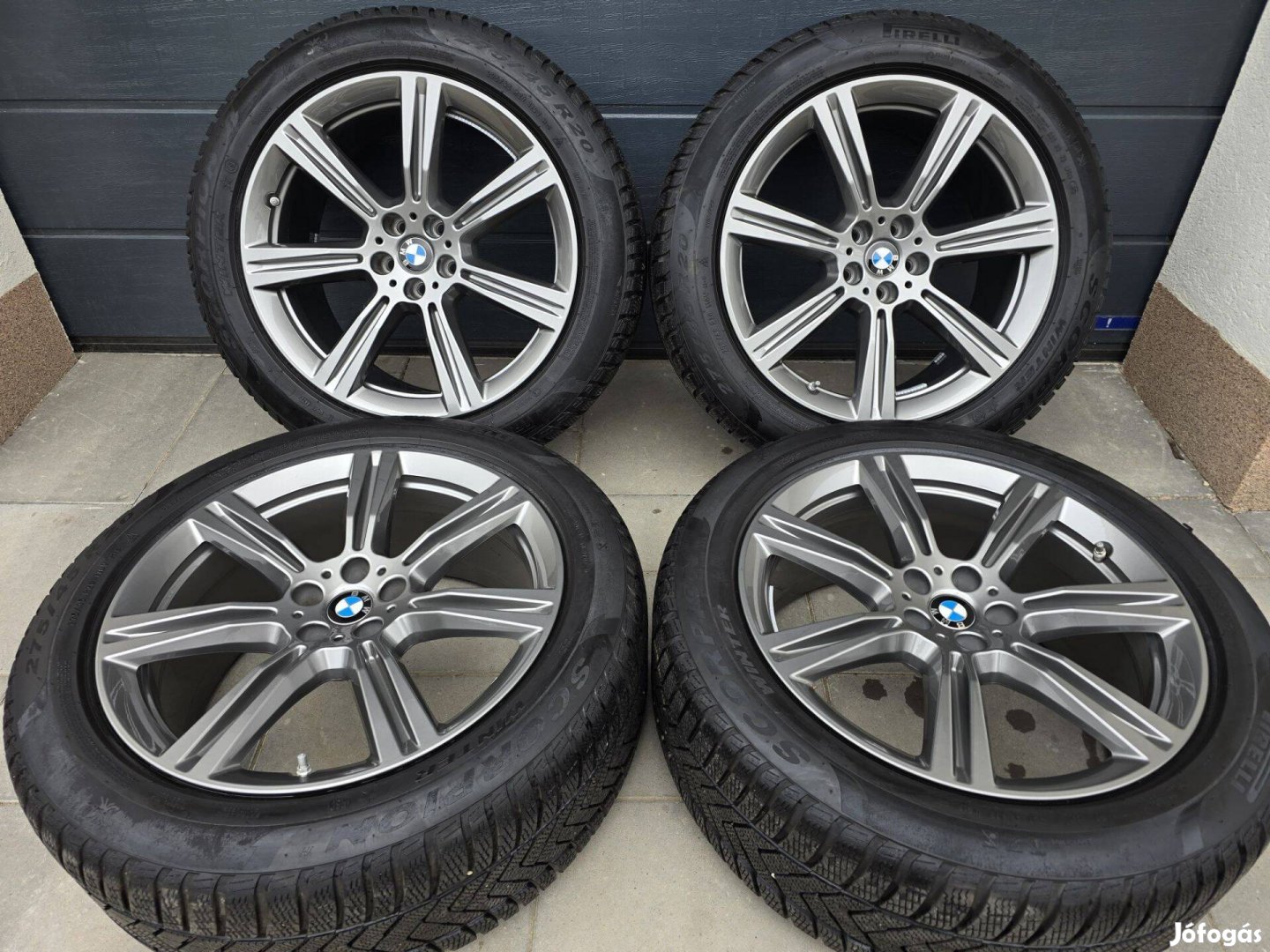 Bmw x5 g05 x6 g06 alufelni 20 felni 5x112 pirelli téli gumi