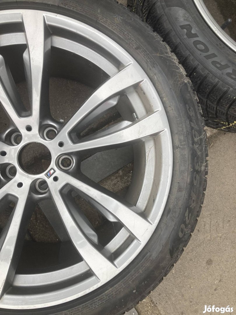 Bmw x5 x6 20' alufelni téli gumival