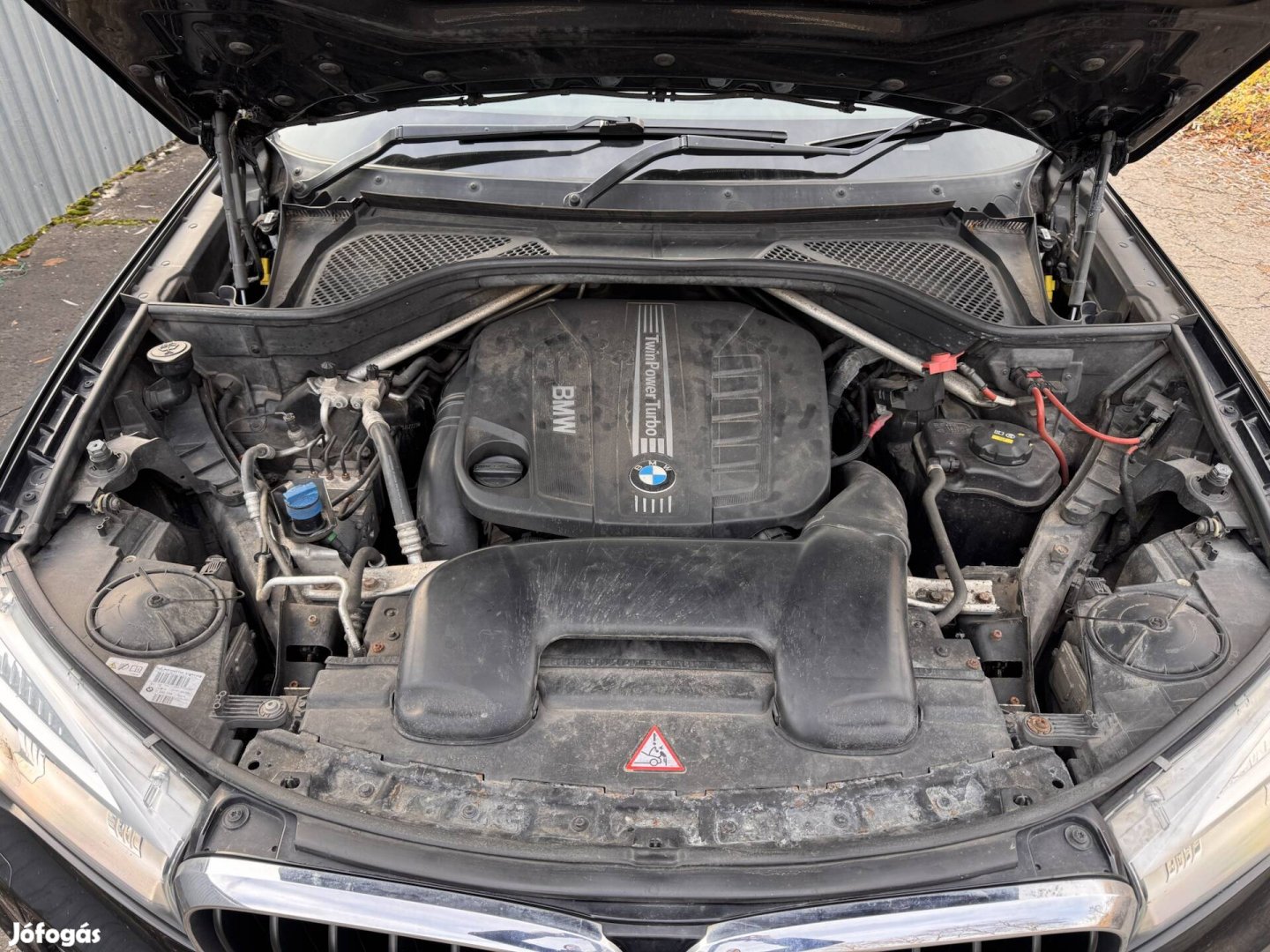 Bmw x5 x6 30d F15 F16 N57D30A motor