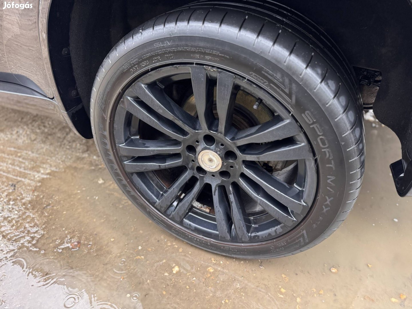 Bmw x5 x6 e70 e71 alufelni nyári gumikkal