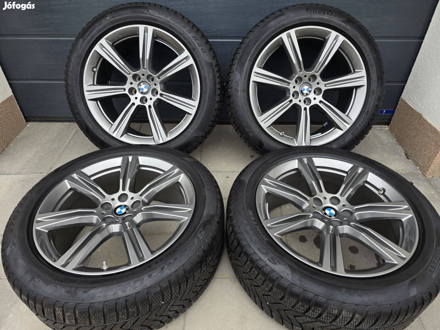 Bmw x5 x6 g05 g06 alufelni 20 felni 5x112 pirelli téli gumi
