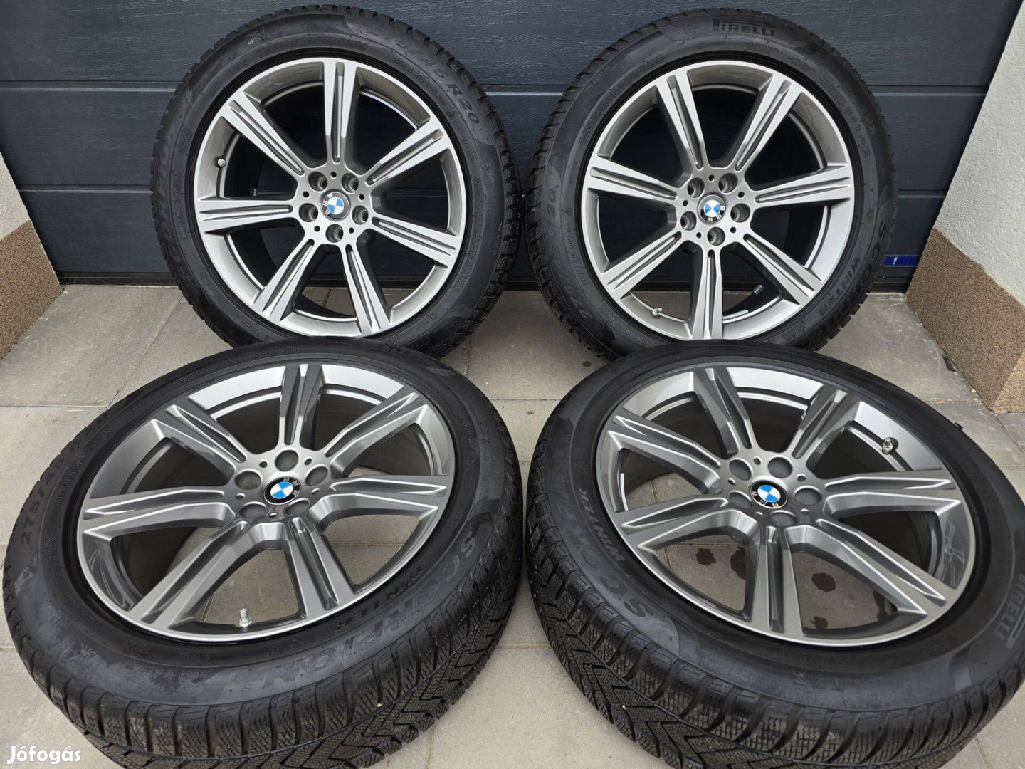 Bmw x5 x6 g05 g06 alufelni 20 felni 5x112 pirelli téli gumi