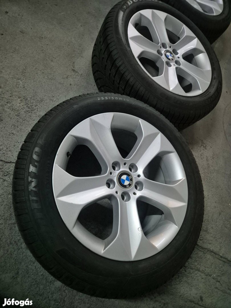 Bmw x5 x6 téli alalufelni szett eladó 9x19