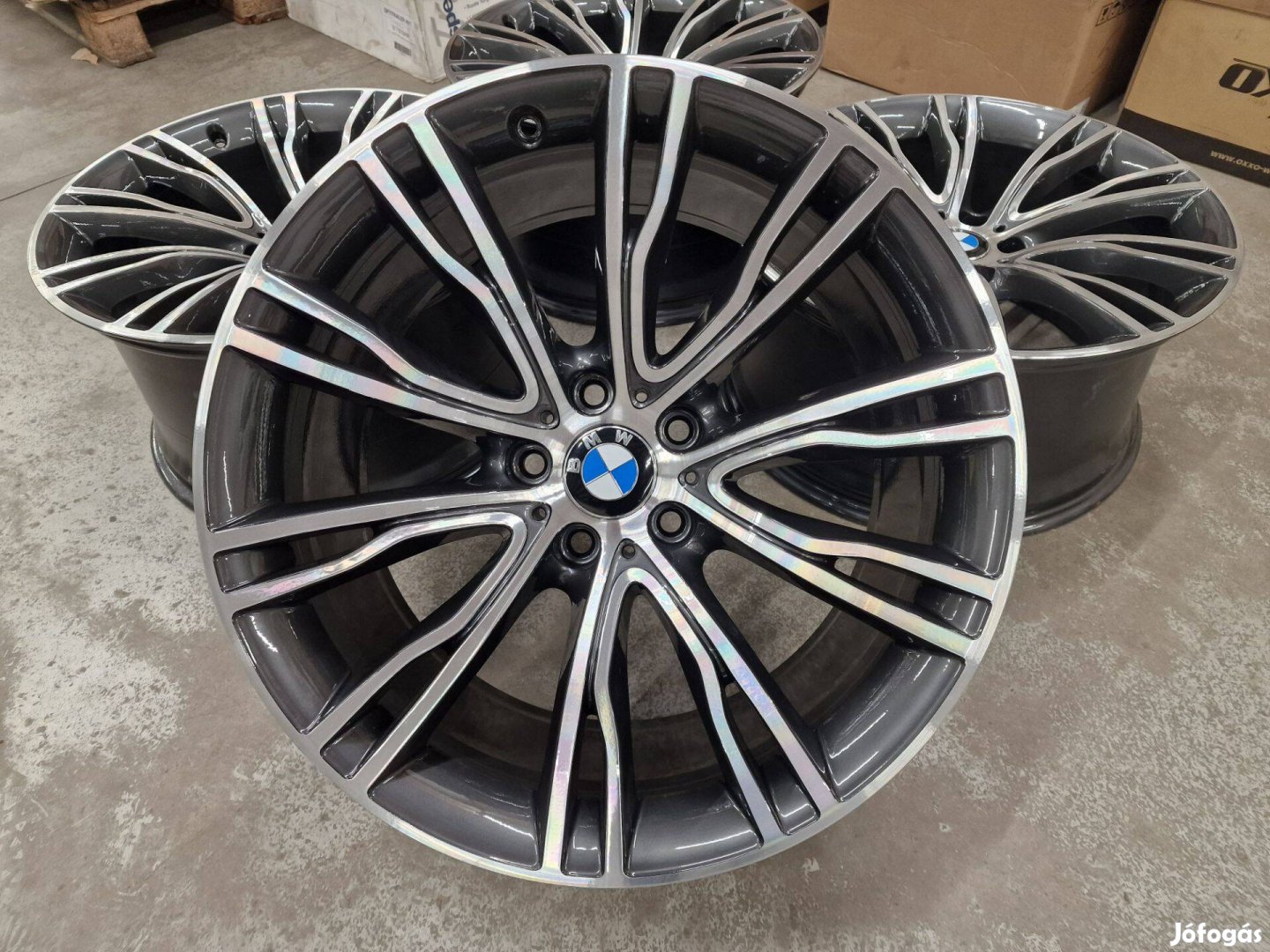 Bmw x6 f16 x5 e53 e70 f15 alufelni 20 individual felni 5x120