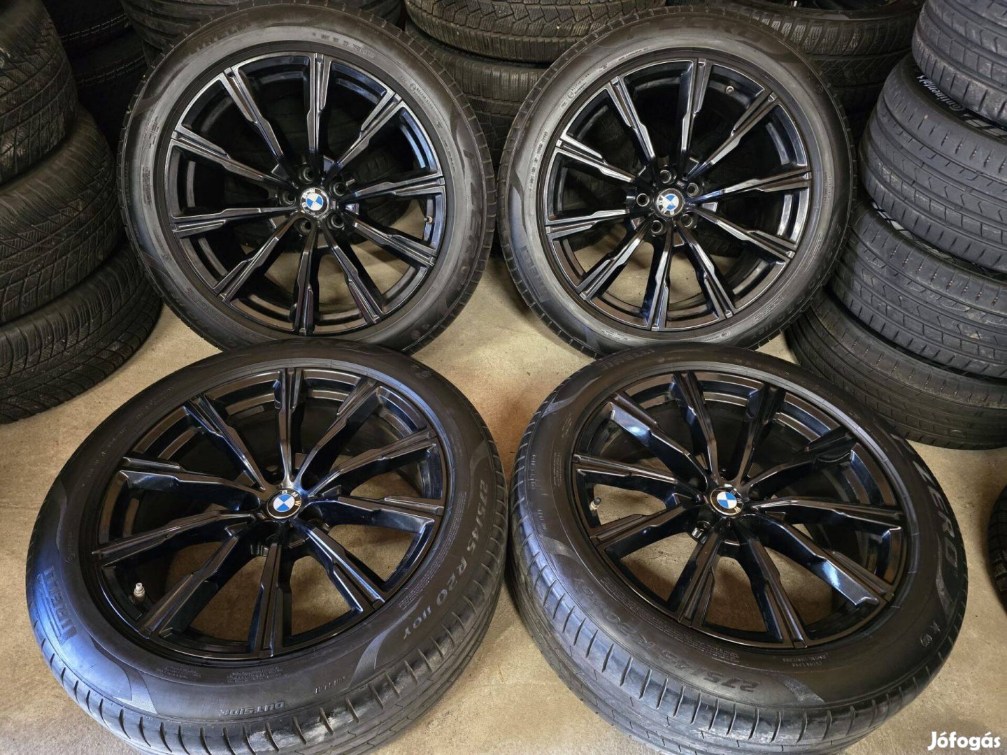 Bmw x6 g06 x5 g05 alufelni 20 felni 5x112 740M pirelli nyári gumi