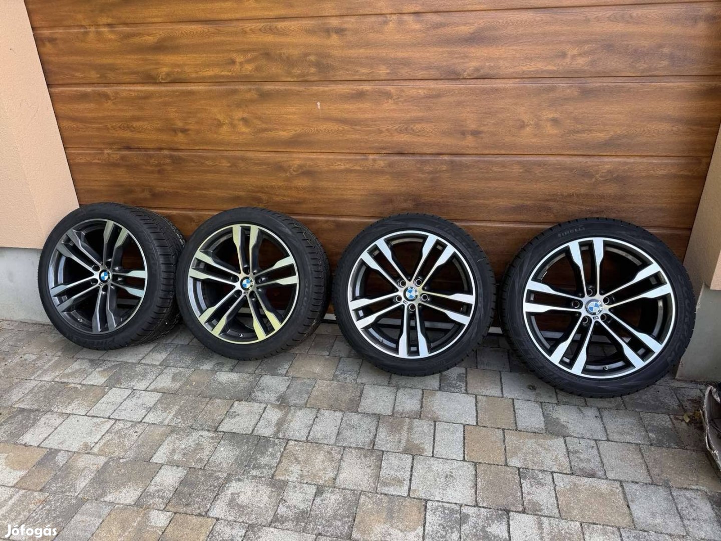 Bmw x6/x5 alufelni M-s gyári garnitúra