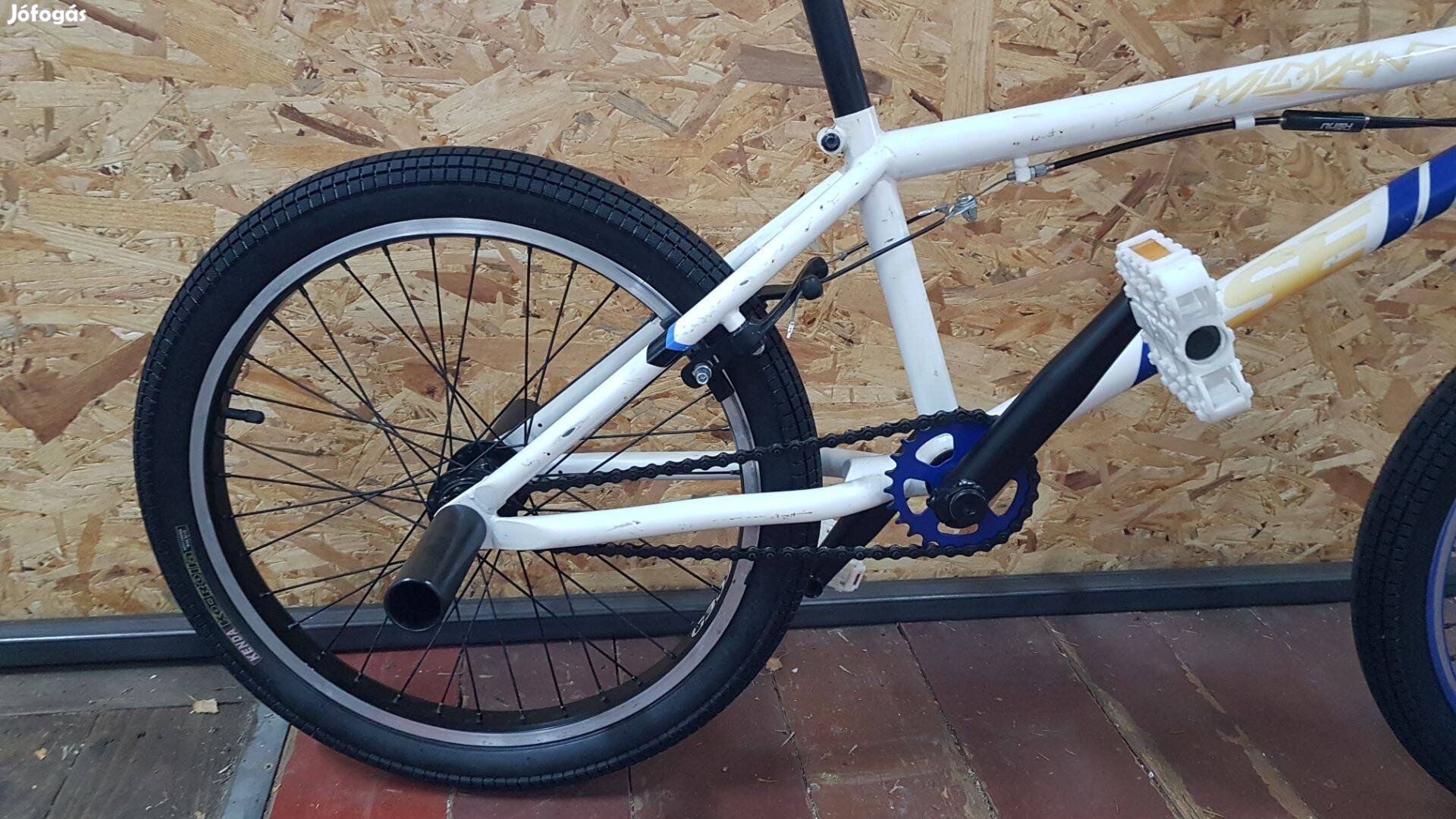 Bmx 20" freestyle kerékpár