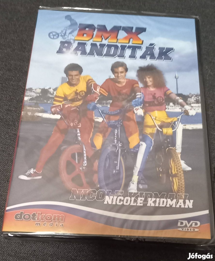 Bmx banditák - vígjáték dvd - bontatlan