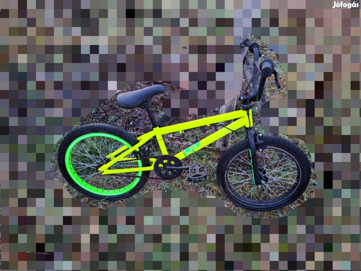 Bmx kerékpár