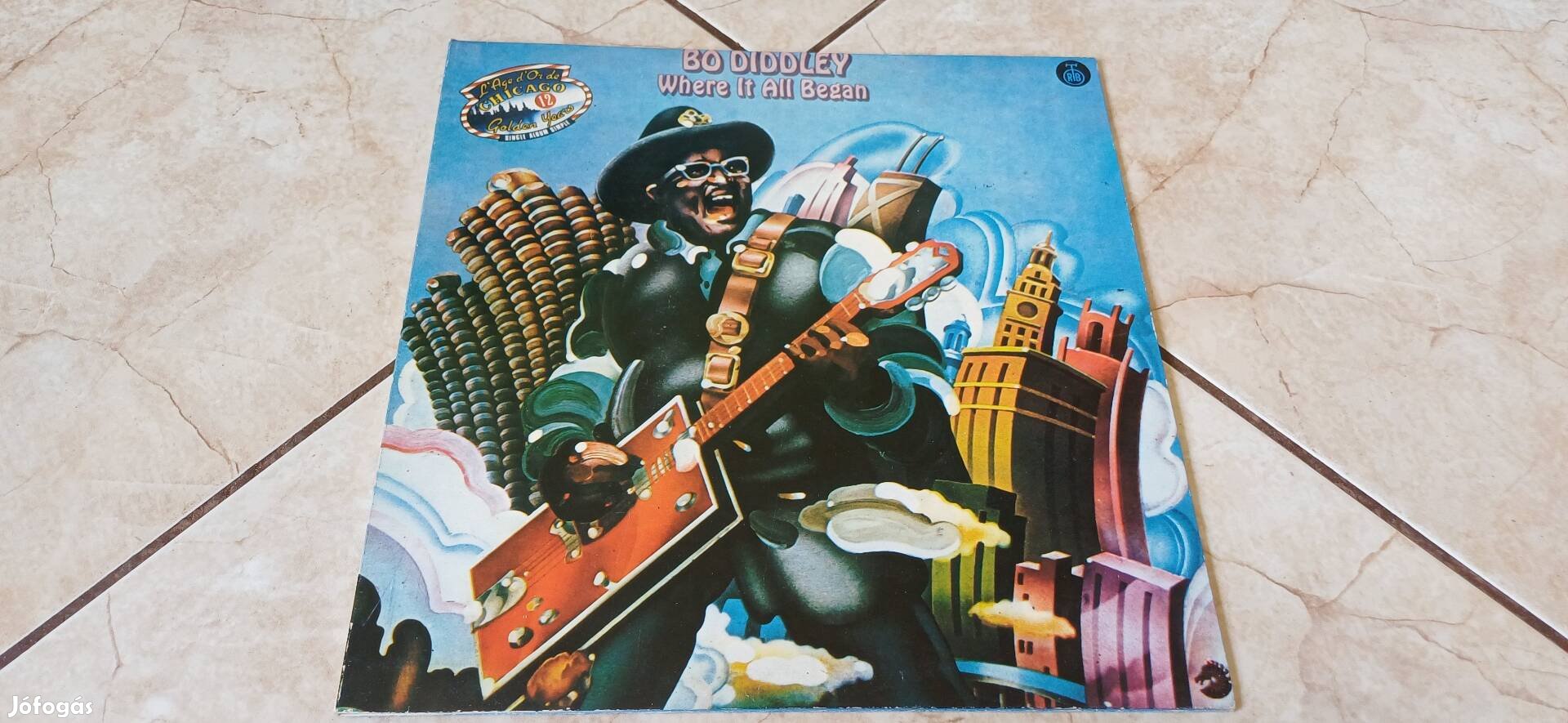 Bo Diddley bakelit hanglemez