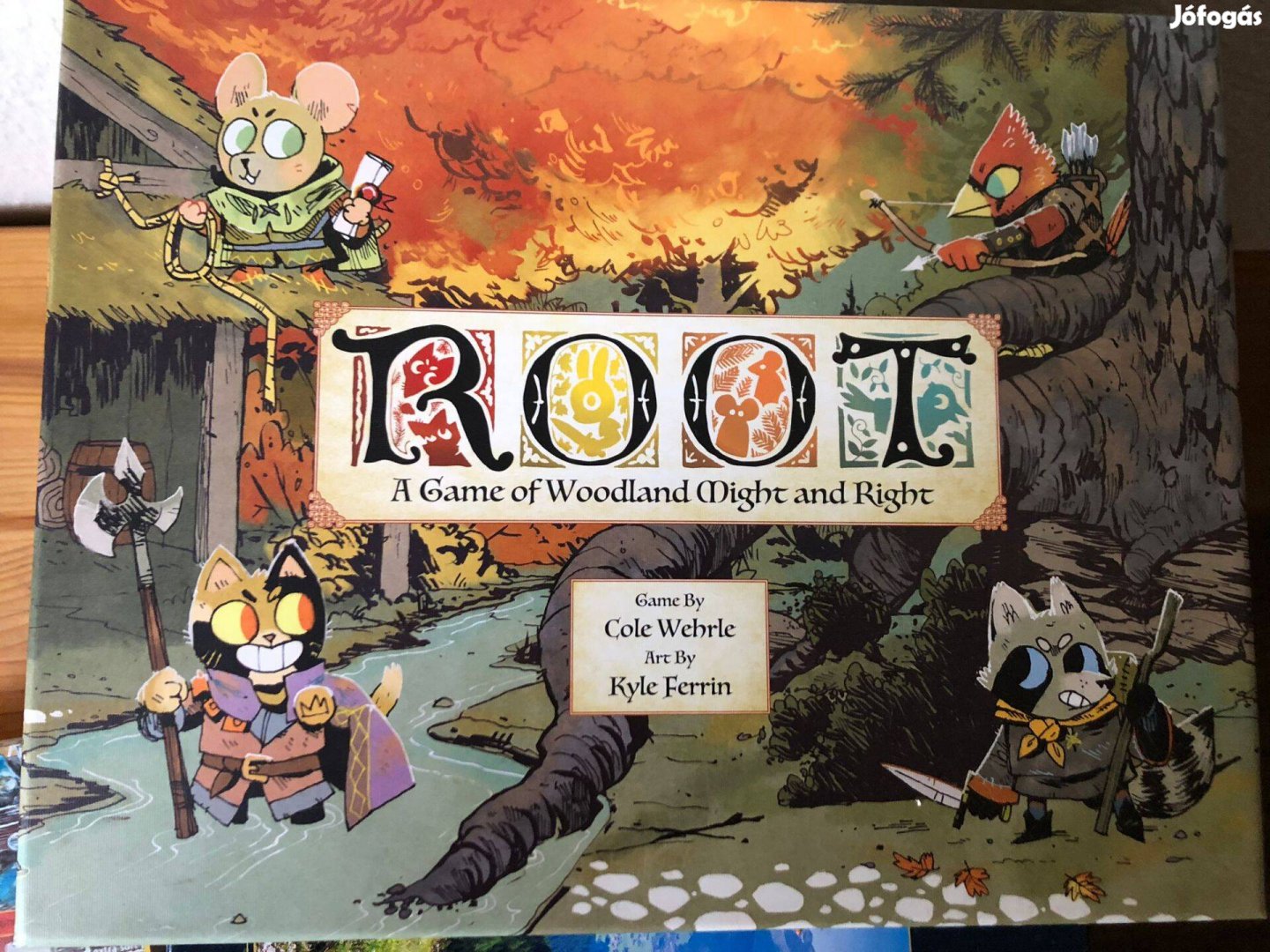 Board game Root/ társasjátékok Root