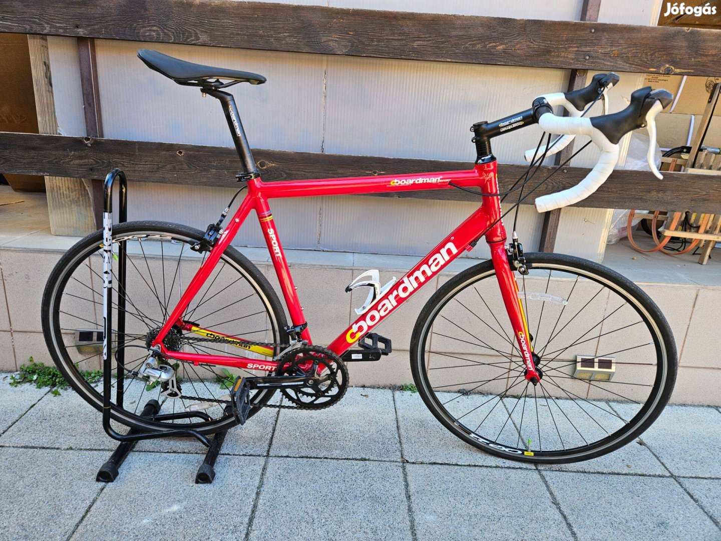 Boardman XXL-es országúti kerékpár alig használt max 200km futott