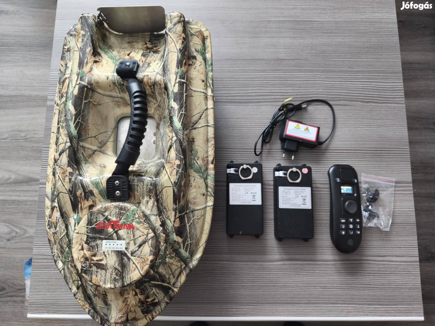 Boatman actor etető hajó GPS