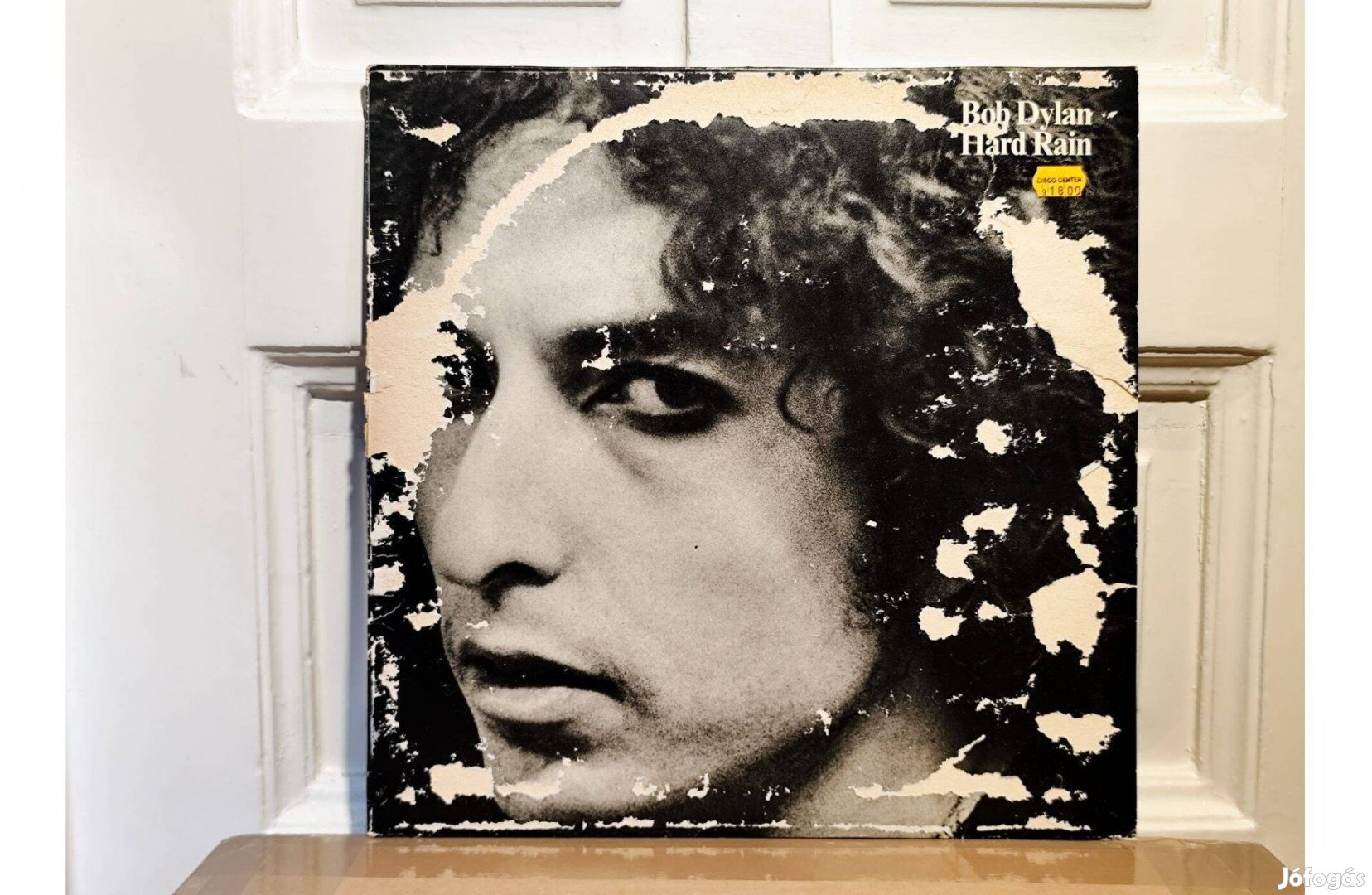 Bob Dylan Hard Rain LP 1976