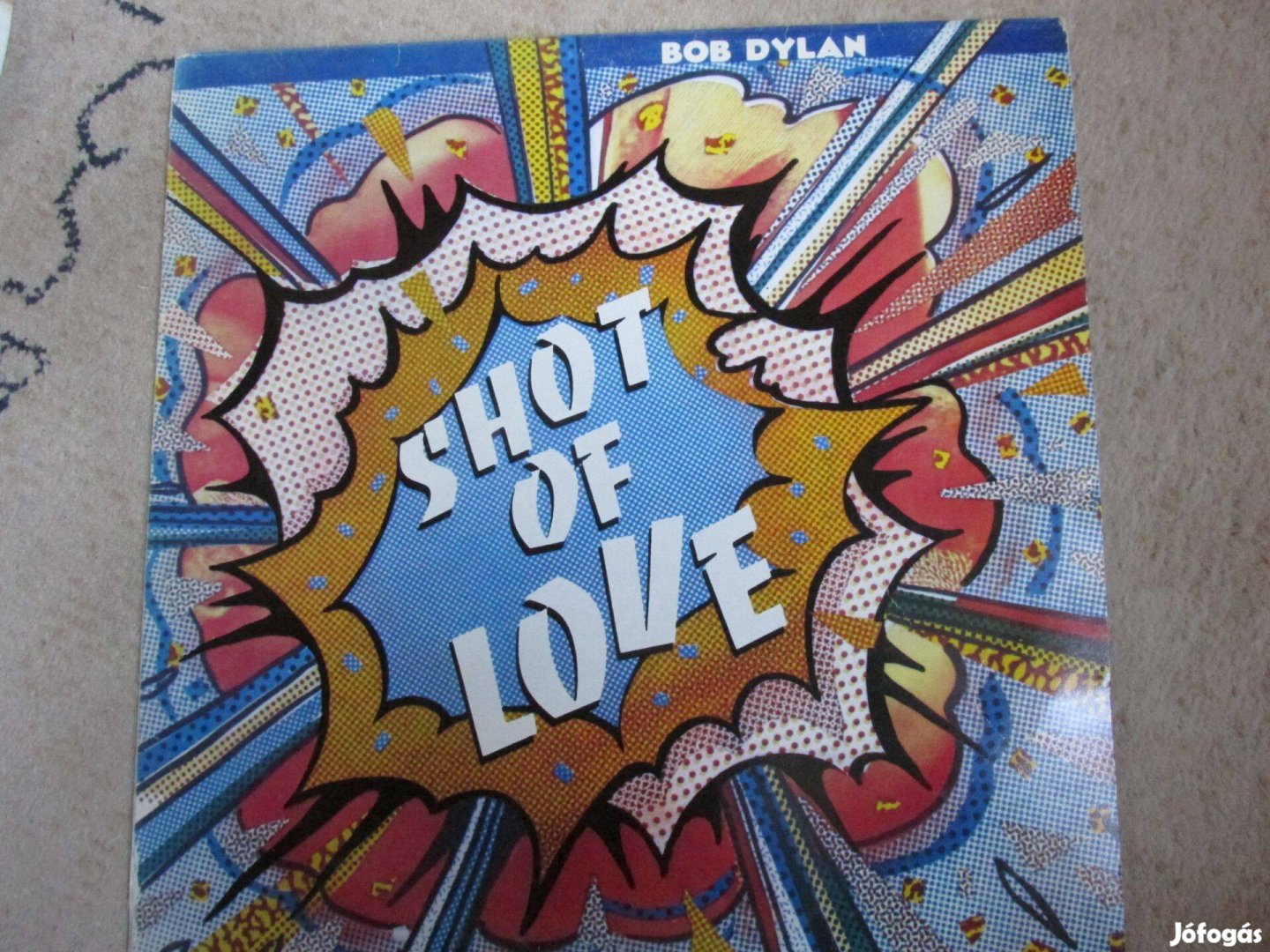 Bob Dylan LP Shot of Love