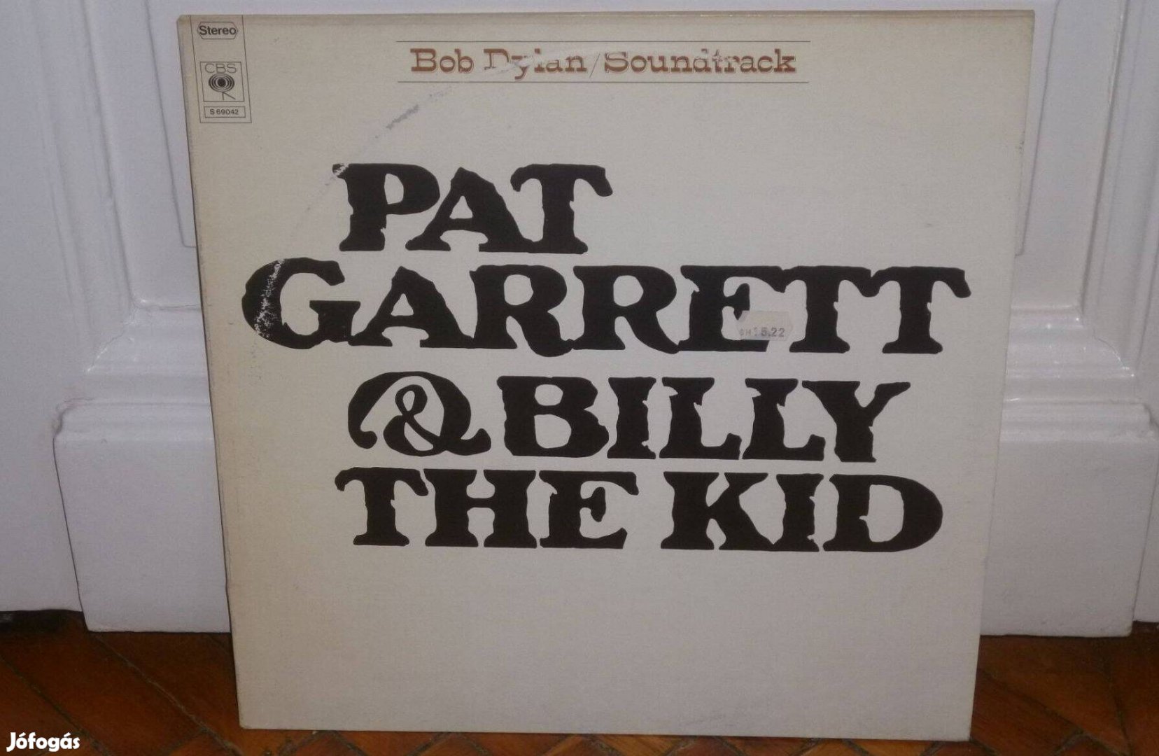 Bob Dylan Pat Garrett & Billy The Kid - Original Soundtrack LP 1973