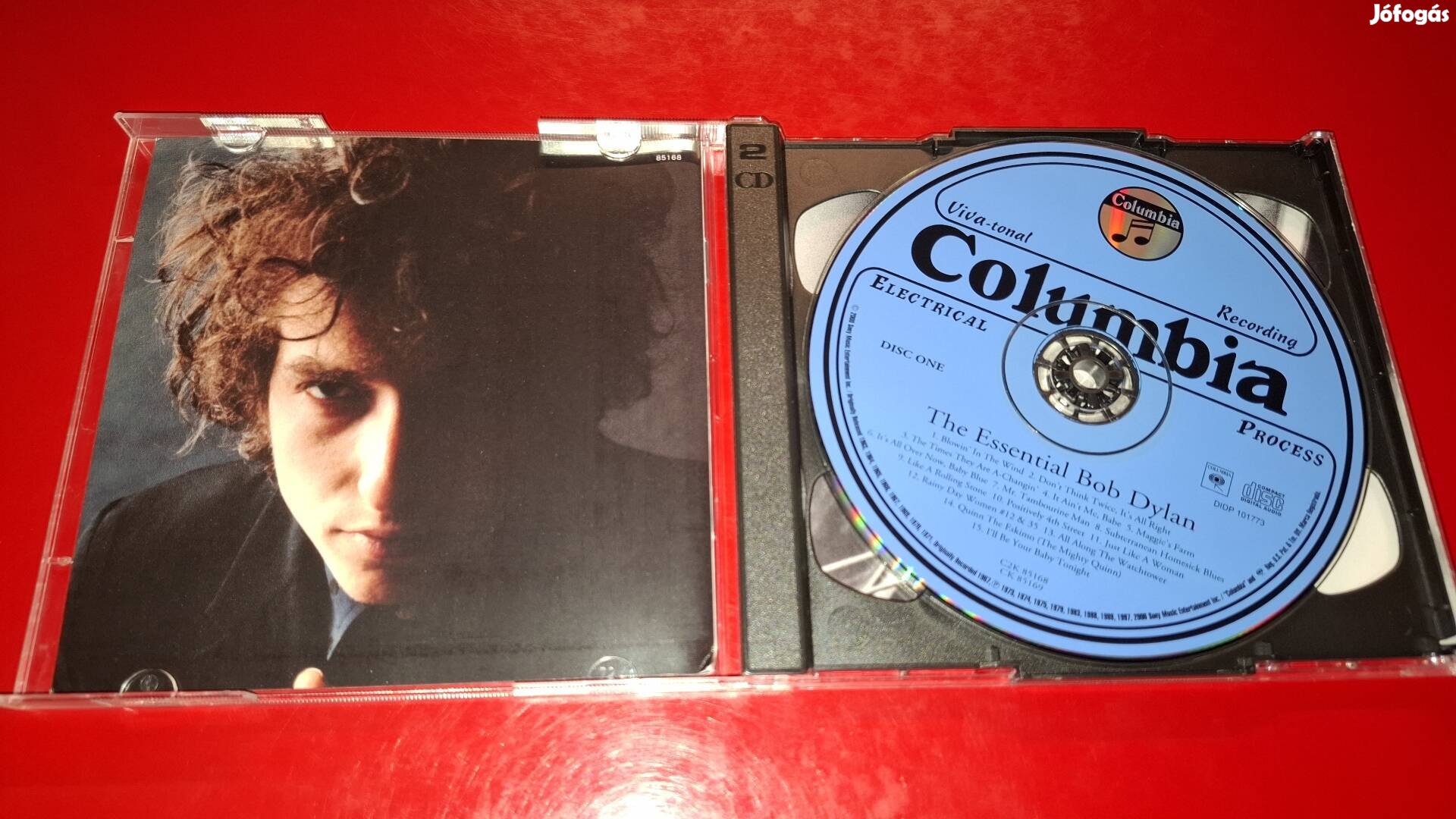 Bob Dylan The Essential dupla Cd 2000