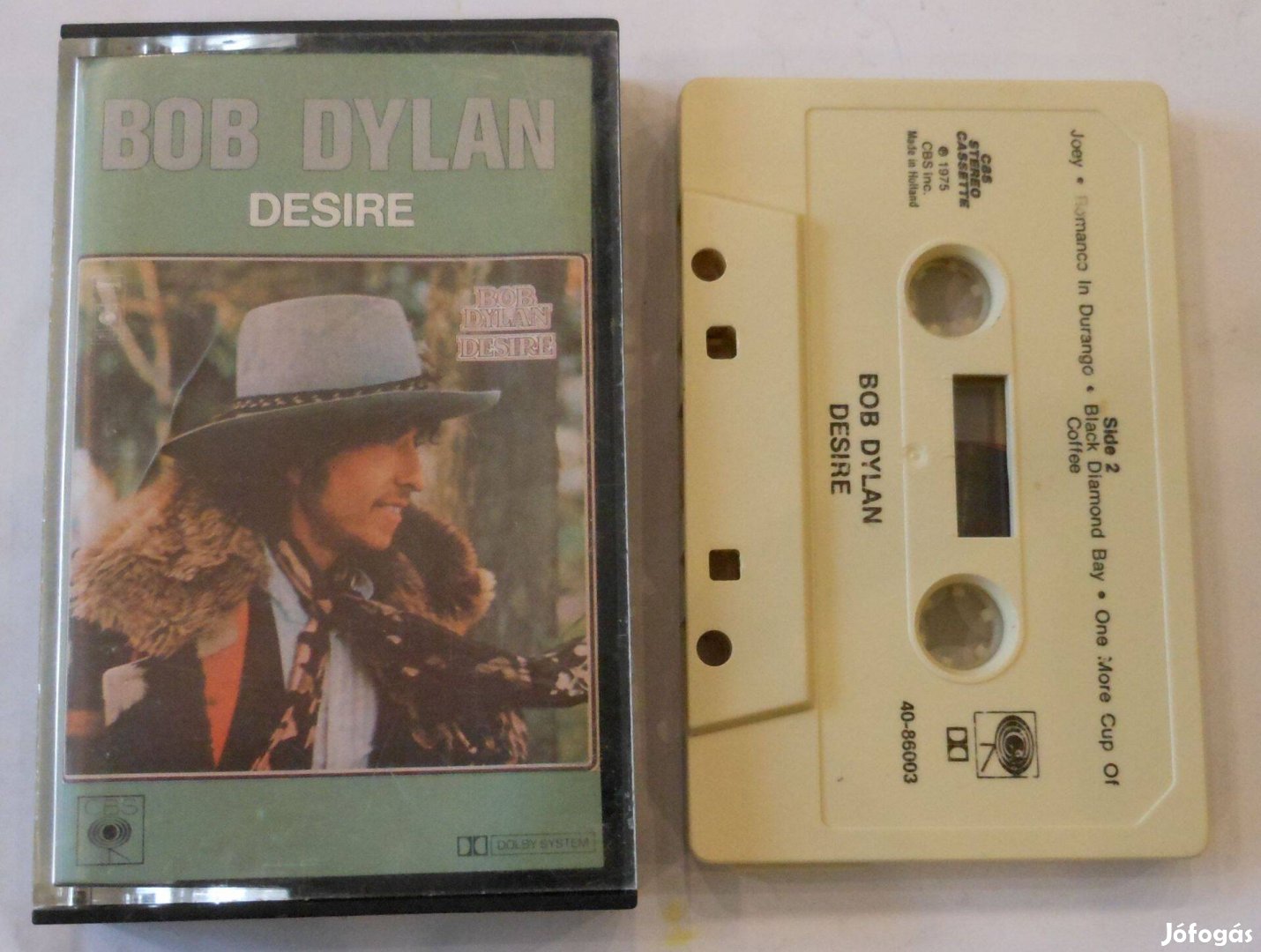 Bob Dylan: Desire kazetta