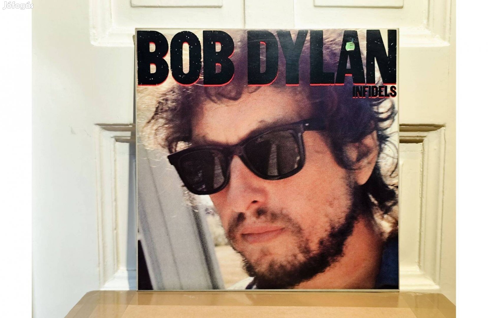 Bob Dylan - Infidels LP 1983. Holland