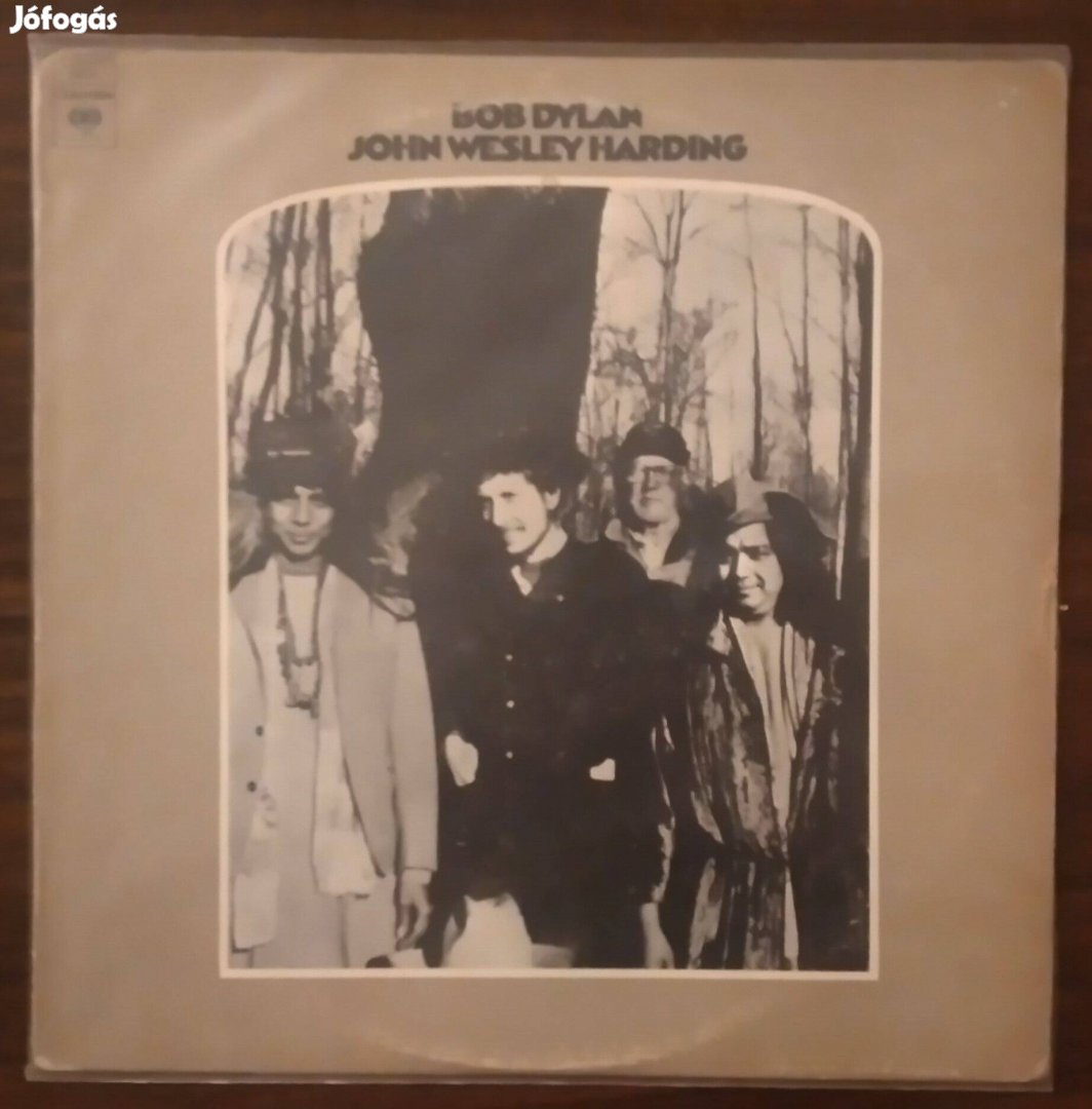 Bob Dylan - John Wesley Harding USA LP