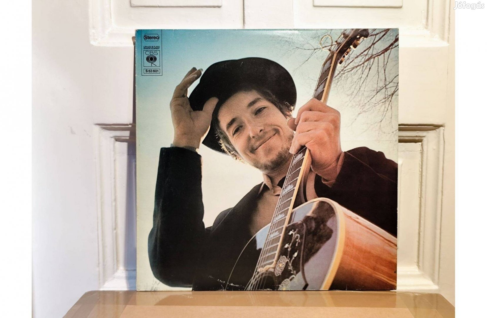 Bob Dylan - Nashville Skyline LP 1972. Netherlands