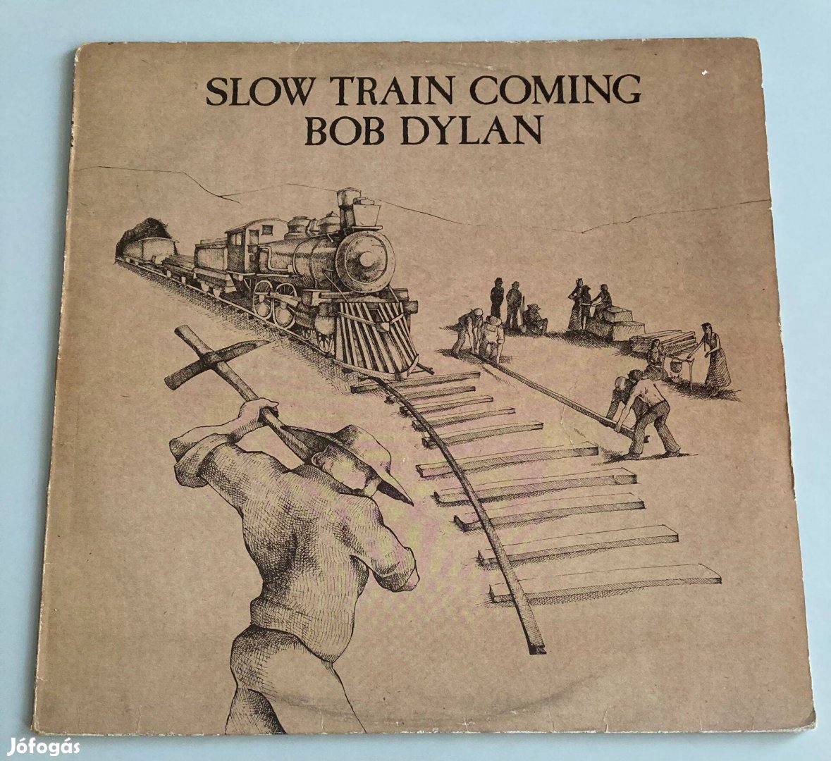 Bob Dylan - Slow Train Coming (holland, 1979)