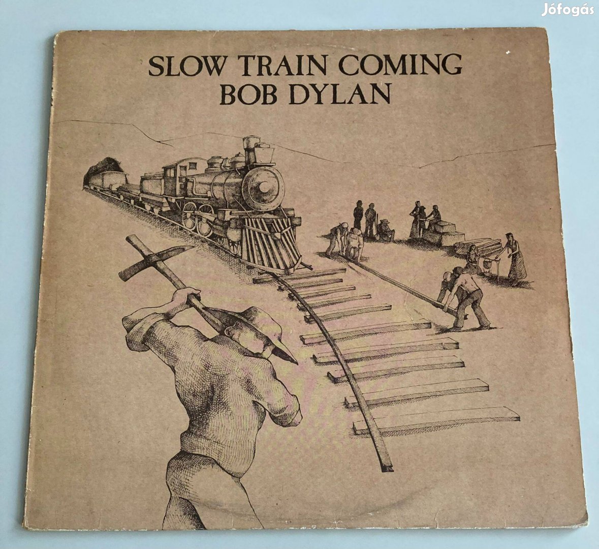 Bob Dylan - Slow Train Coming (holland, 1979)