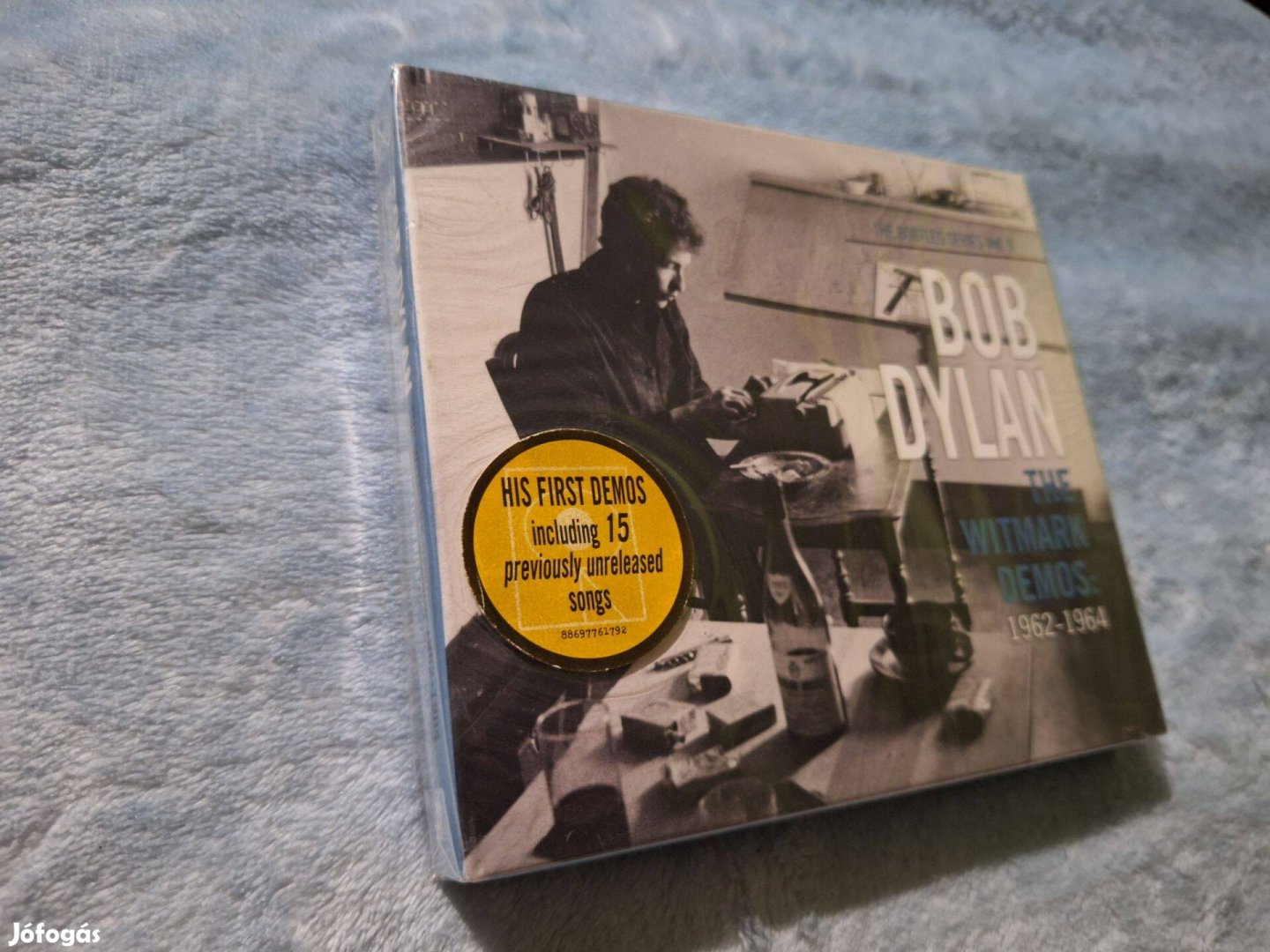 Bob Dylan - The Witmark Demos 1962-1964 - dupla CD - Új,