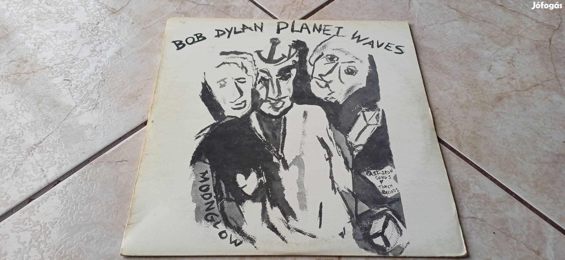 Bob Dylan bakelit hanglemez