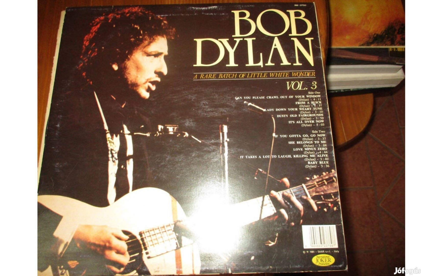 Bob Dylan bakelit hanglemezek eladók