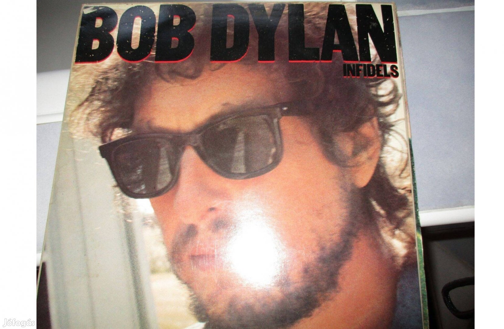 Bob Dylan bakelit hanglemezek eladók