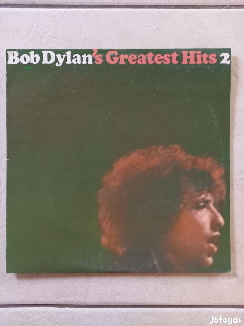 Bob Dylan bakelit lemez