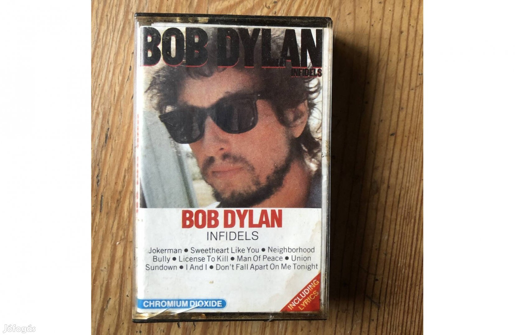 Bob Dylan kazetta 1800 ft :Lenti