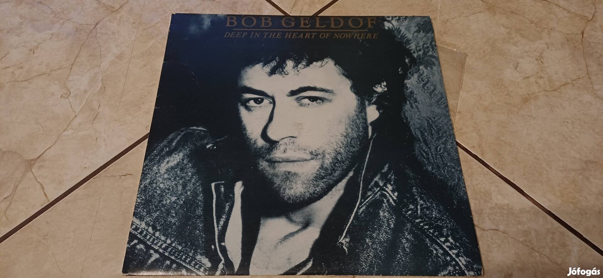 Bob Geldof bakelit hanglemez