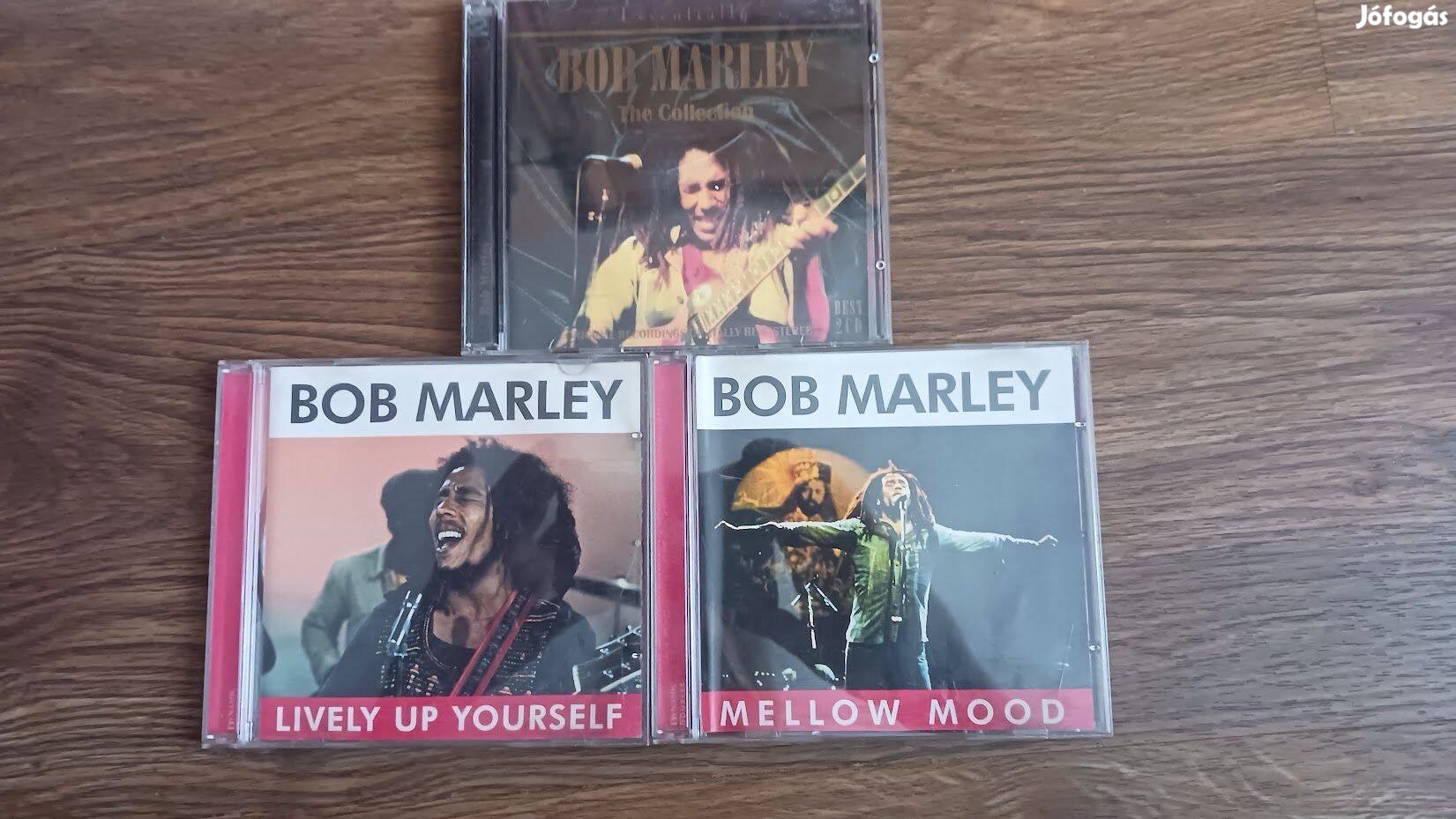 Bob Marley 4db Cd lemez