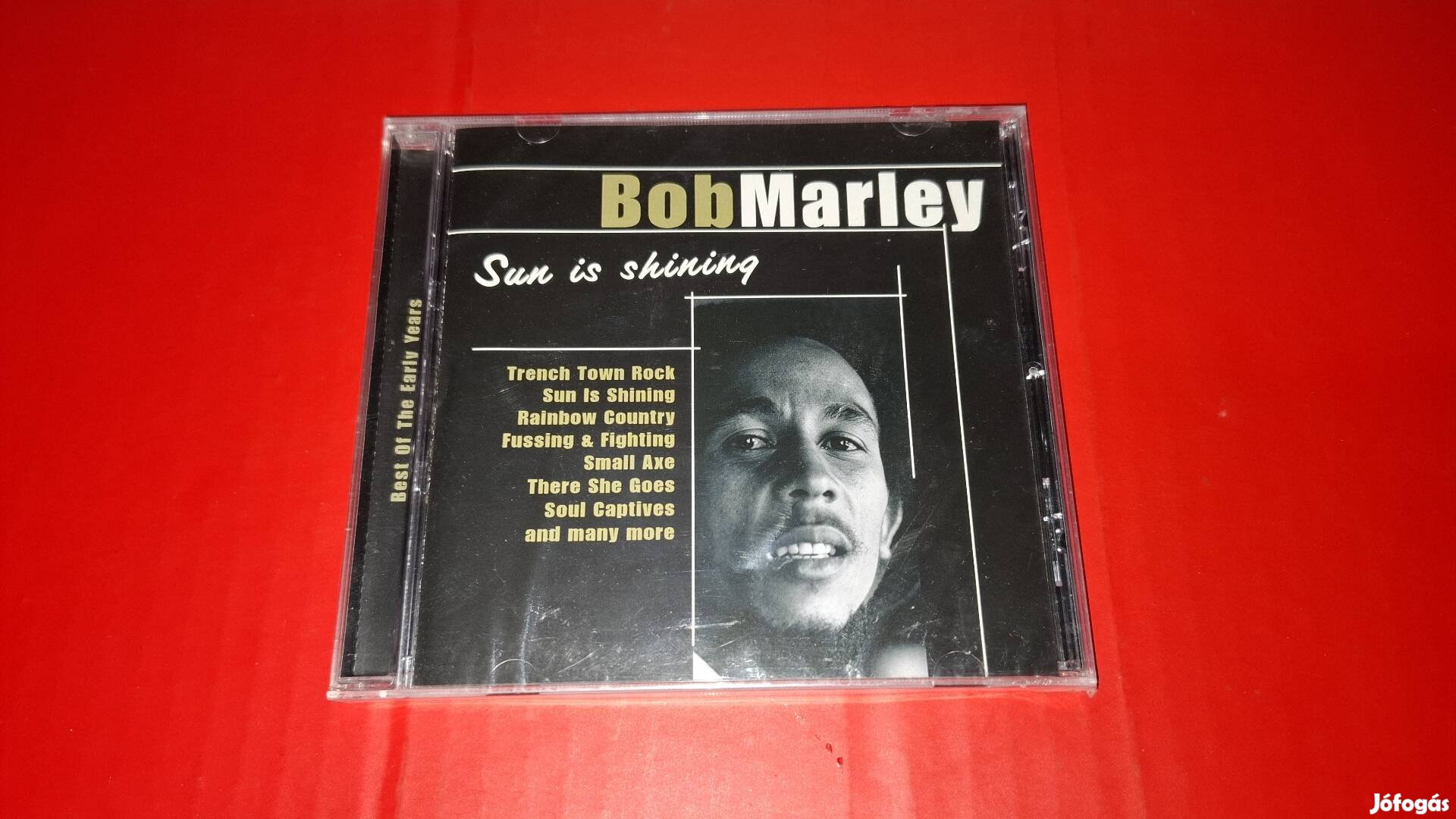 Bob Marley Sun is shining Cd Új 2005