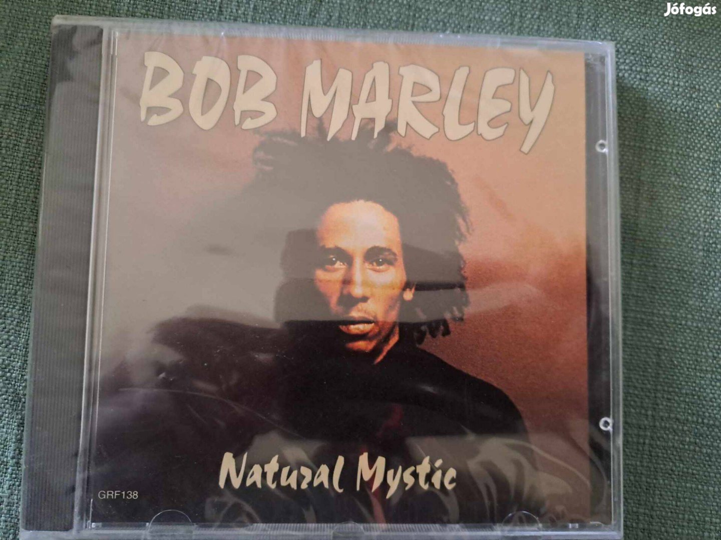 Bob Marley - Natural Mystic CD -bontatlan