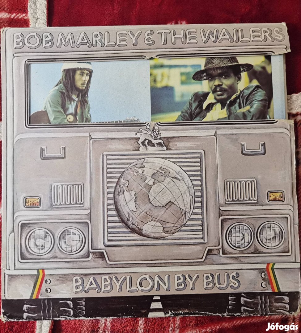 Bob Marley & The Wailers Babylon By Bus