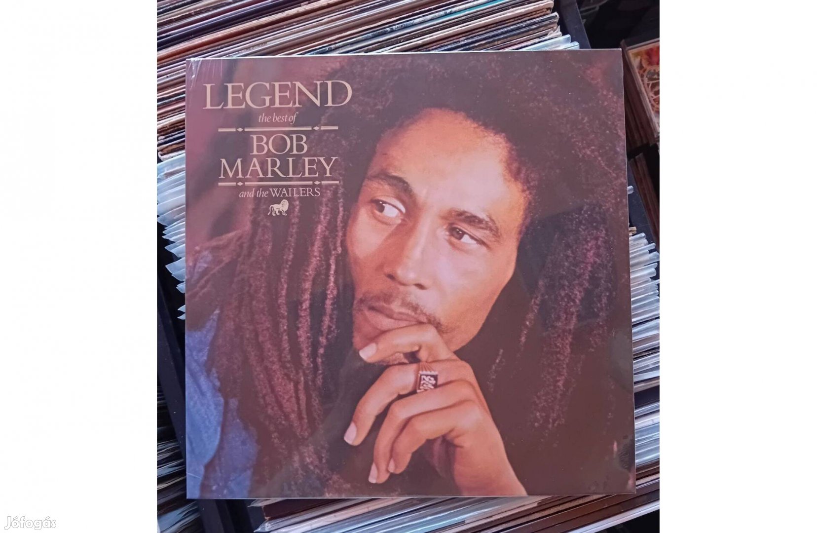 Bob Marley & The Wailers - Legend: The Best Of Bakelit Lemez LP Bontat