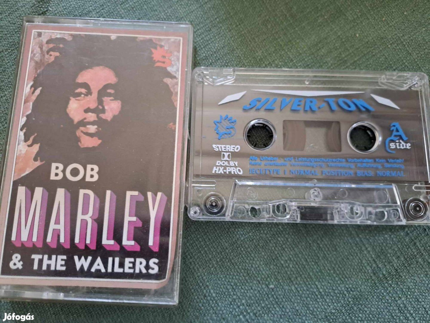 Bob Marley & The Wailers kazetta