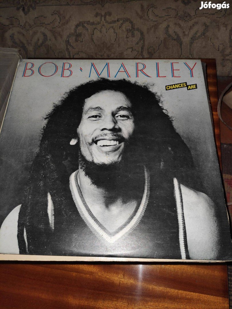 Bob Marley bakelit lemez